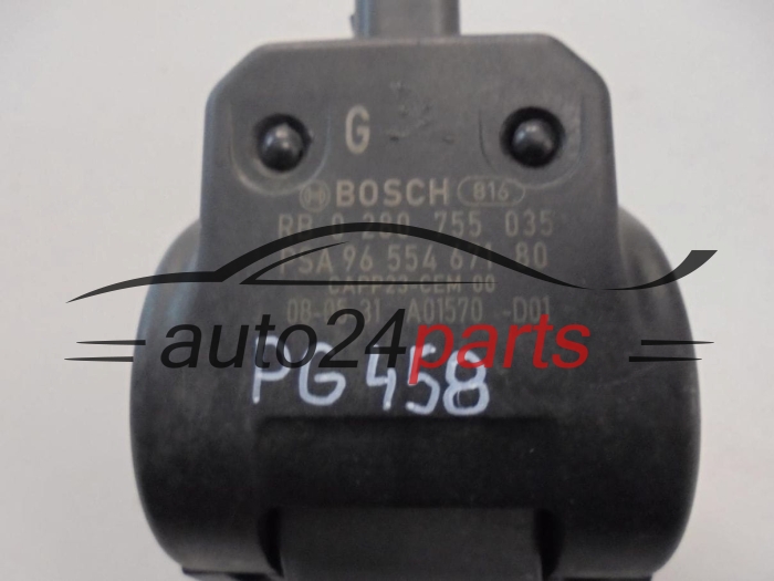 POTENCJOMETR PEDAL GAZU PEUGEOT PARTNER BOSCH 0 280 755 035, 0280755035, 96 554 671 80, 9655467180