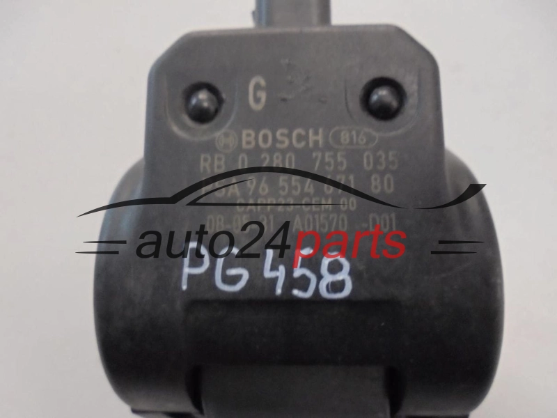 POTENCJOMETR PEDAL GAZU PEUGEOT PARTNER BOSCH 0 280 755 035, 0280755035, 96 554 671 80, 9655467180