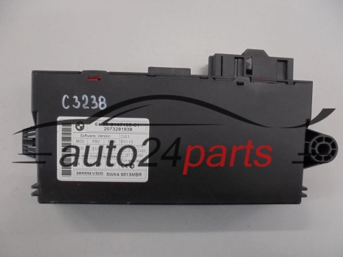 CENTRALKA MODUL CAS BMW 61.35-9147195-01, 61359147195-01, 6135914719501, 5WK49513MBR