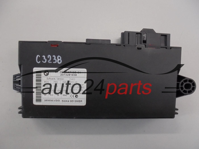 Moduł komfortu CAS BMW 6135914719501 5WK49513MBR