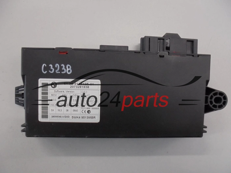 Moduł komfortu CAS BMW 6135914719501 5WK49513MBR