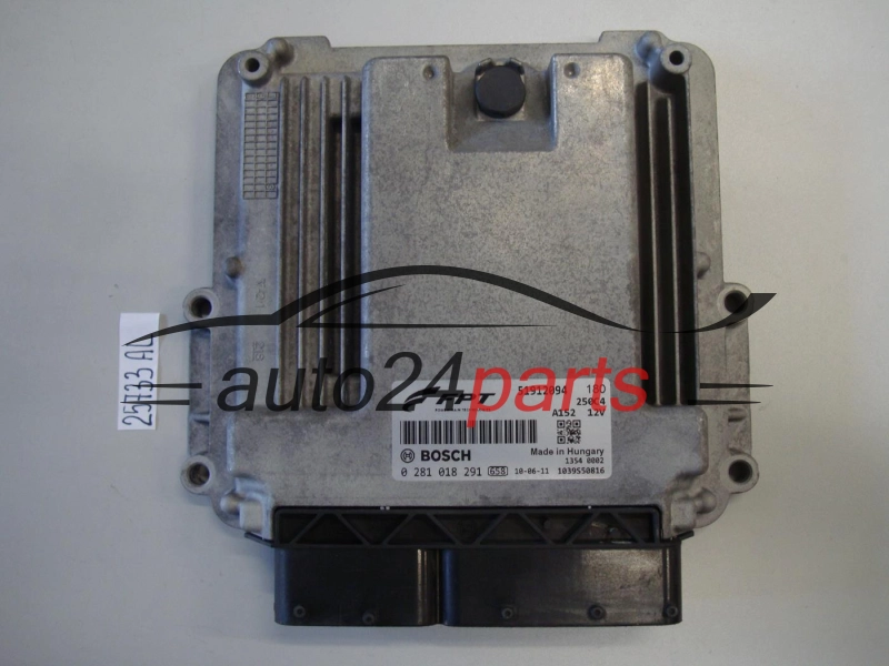 Sterownik silnika Fiat Ducato 3.0 JTD 0281018291 51912094 IMMO OFF