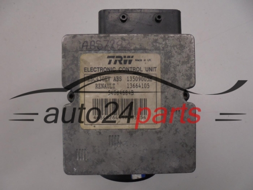 ABS POMPA I STEROWNIK RENAULT TRAFIC PRIMASTAR VIVARO 8200343525 GM 93852852, TRW 13664105, 13509005M, 54084684B -