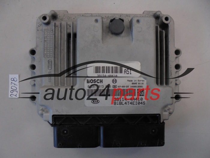 KOMPUTER STEROWNIK SILNIKA KIA SORENTO 2.5 CRDI BOSCH 0 281 013 048, 0281013048, 39114-4A410, 391144A410
