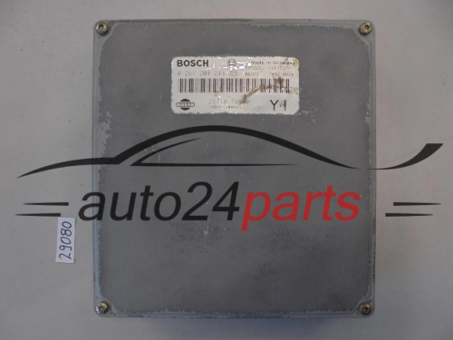 KOMPUTER STEROWNIK SILNIKA NISSAN MICRA 1.0 BOSCH 0 261 204 243, 0261204243, 23710 74B00, 2371074B00, Y1
