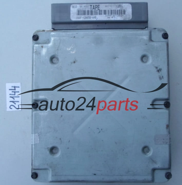 KOMPUTER STEROWNIK SILNIKA FORD XS6F-12A650-AHB, XS6F12A650AHB, TAPE