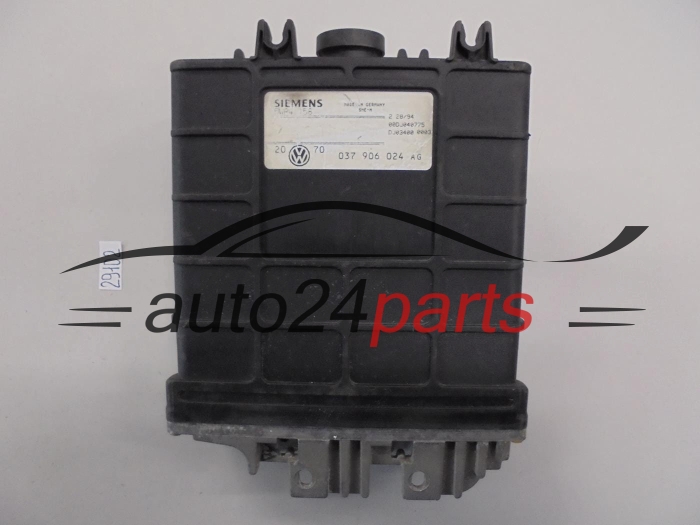 Sterownik silnika VW VOLKSWAGEN SEAT GOLF 2.0 SIEMENS 5WP4158 037906024AG - 29102