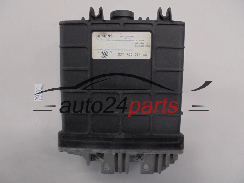 Sterownik silnika VW VOLKSWAGEN SEAT GOLF 2.0 SIEMENS 5WP4158 037906024AG - 29102
