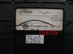 Sterownik silnika VW VOLKSWAGEN SEAT GOLF 2.0 SIEMENS 5WP4158 037906024AG - 29102