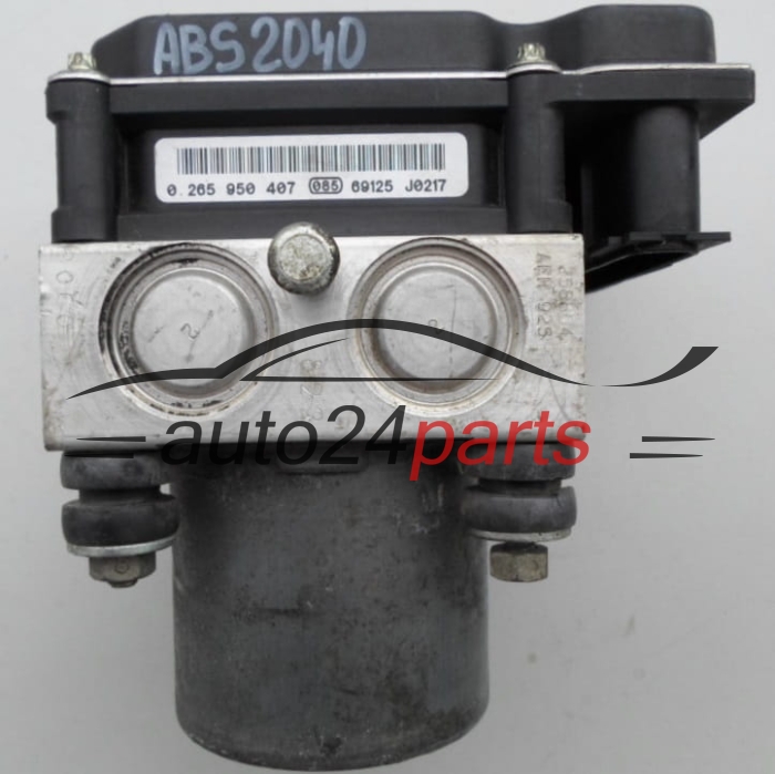 Αντλία αβς FIAT SCUDO BOSCH  0 265 950 407