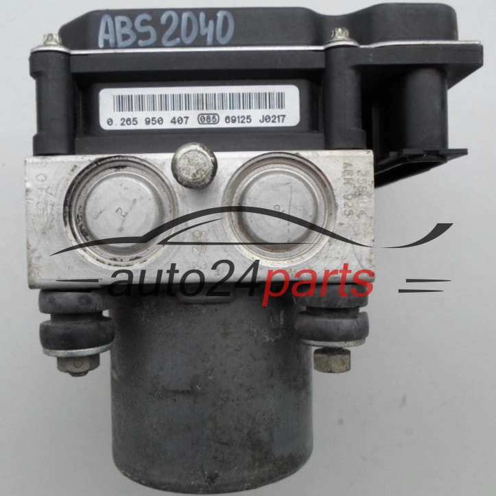 Αντλία αβς FIAT SCUDO BOSCH  0 265 950 407