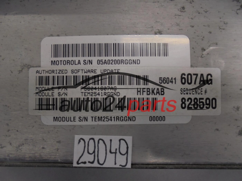 JEEP 56041607AG P56041607AG