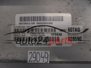 JEEP 56041607AG P56041607AG