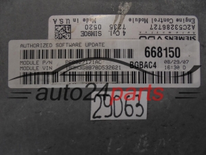 JEEP P68027171AC A2C53286727 668150