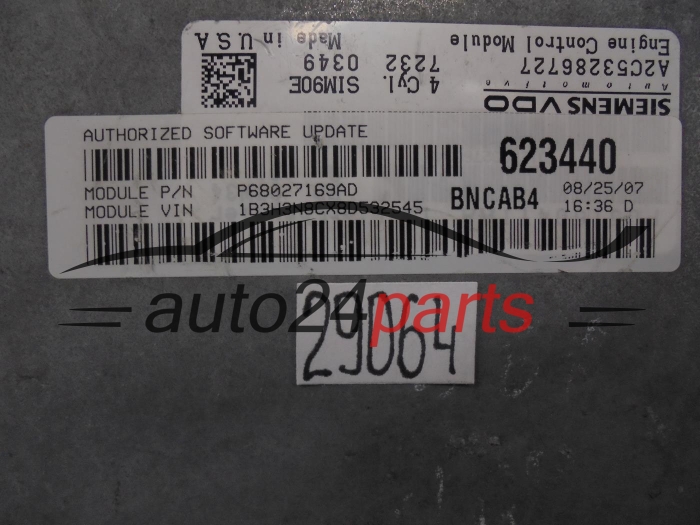 JEEP P68027169AD A2C53286727 623440