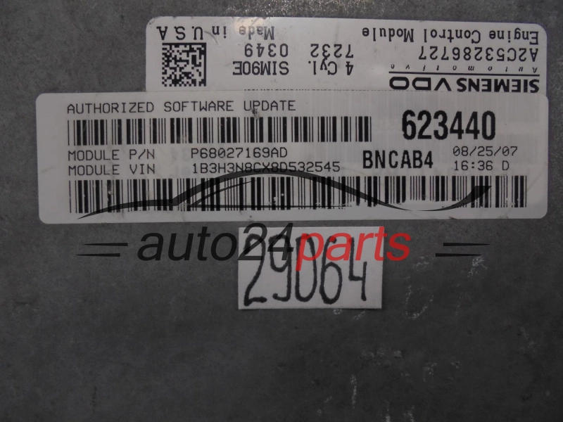 JEEP P68027169AD A2C53286727 623440
