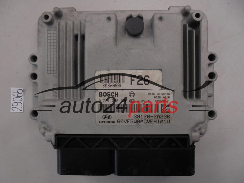 HYUNDAI 0281030600 39120-2A236 391202A236