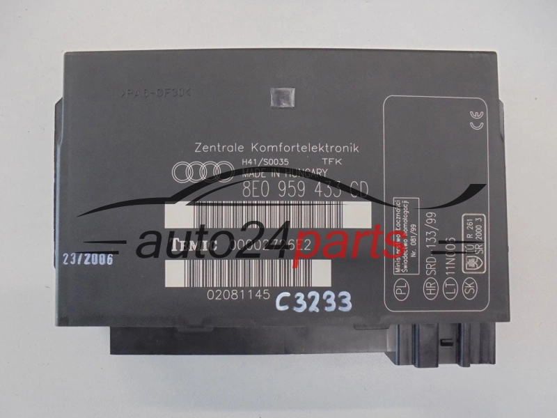 AUDI 8E0959433CD