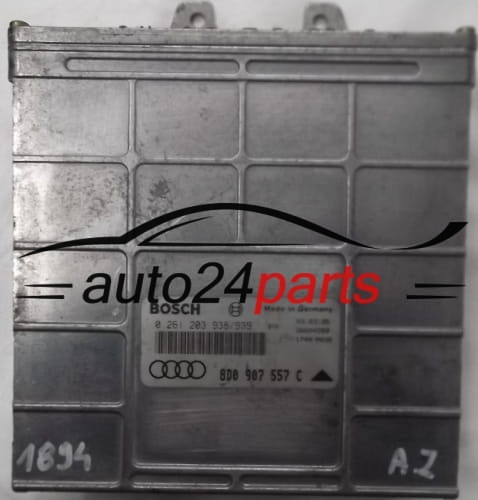 AUDI A4 1.8 ADR 8D0907557C, 8D0 907 557 C, BOSCH 0261203938939, 0 261 203 938, 0261 203 939.webp