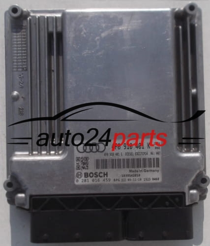 AUDI A6 2.7 TDI 4F7910401K, 4F7 910 401 K, 4F0907401E, 4F0 907 401 E, BOSCH 0281016459, 0 281 016 459 1039S42010.jpg