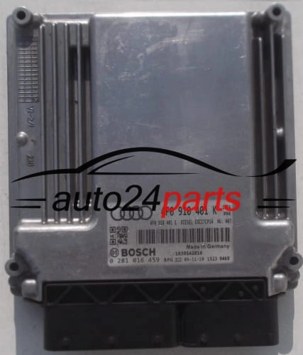 AUDI A6 2.7 TDI 4F7910401K, 4F7 910 401 K, 4F0907401E, 4F0 907 401 E, BOSCH 0281016459, 0 281 016 459 1039S42010.jpg