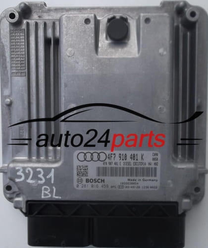 AUDI A6 2.7 TDI 4F7910401K, 4F7 910 401 K, 4F0907401E, 4F0 907 401 E, BOSCH 0281016459, 0 281 016 459 1039S38054.jpg