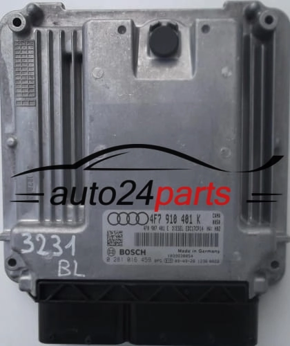 AUDI A6 2.7 TDI 4F7910401K, 4F7 910 401 K, 4F0907401E, 4F0 907 401 E, BOSCH 0281016459, 0 281 016 459 1039S38054.jpg
