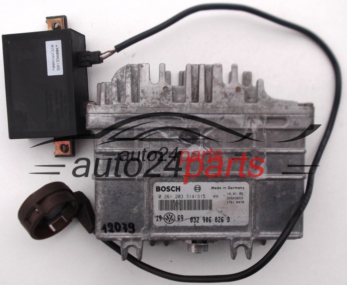 VW VOLKSWAGEN GOLF III, PASSAT, AUDI, SEAT 1.6, BOSCH 0 261 203 314 315, 0261203314, 0261203315, 032 906 026 D, 032906026D..jpg