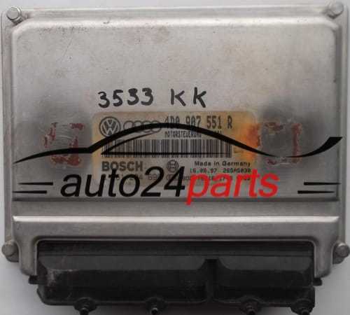 AUDI A4 A6 VW VOLKSWAGEN PASSAT 2.8 V6 30V 4D0907551R, 4D0 907 551 R, BOSCH 0261204690, 0 261 204 690.jpg