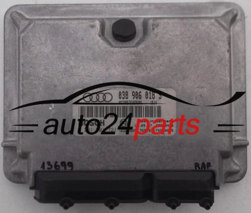 AUDI A4 1.9 TDI AFN 038906018S, 038 906 018 S, BOSCH 0281001721, 0 281 001 721, MOTORSTEUERUNG 1621, 28SA3502.jpg