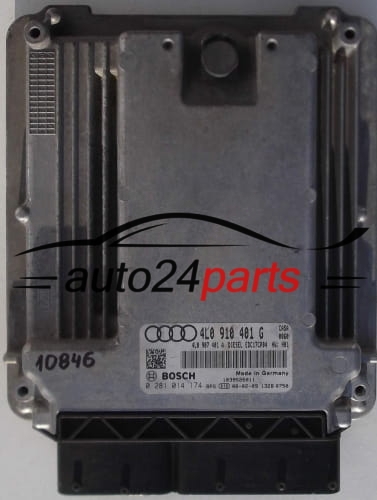 AUDI Q7 3.0 TDI 4L0910401G, 4L0 910 401 G, 4L0907401A, 4L0 907 401 A, BOSCH 0281014174, 0 281 014 174, DIESEL EDC17CP04 CASA 0070.jpg