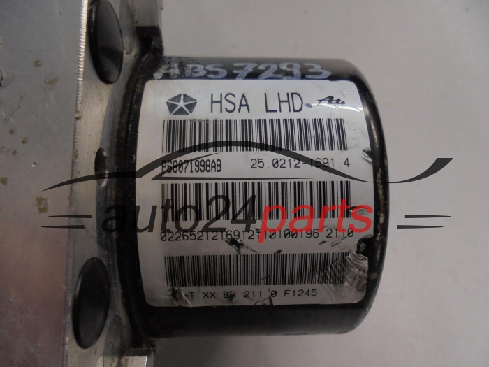 Bomba ABS y centralita DODGE CHRYSLER P68071998AB 25.0928-5203.4 25092852034