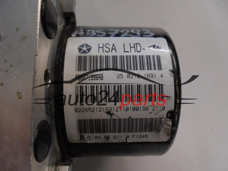 Bomba ABS y centralita DODGE CHRYSLER P68071998AB 25.0928-5203.4 25092852034