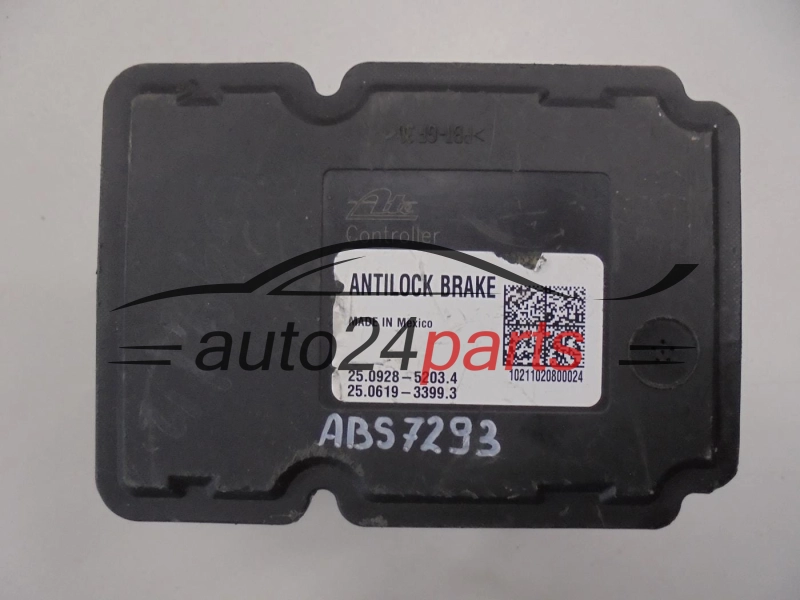 Bomba ABS y centralita DODGE CHRYSLER P68071998AB 25.0928-5203.4 25092852034