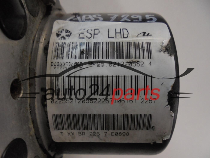 Αντλία αβς CHRYSLER P68005342AD, ATE 25.0212-0582.4, 25021205824