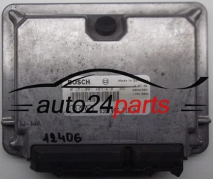 CENTRALINA MOTORE AUDI A3 1.9 TDI 038906018A 038 906 018 A BOSCH 0281001409/410 0 281 001 409 0 281 001 410 28SA2983