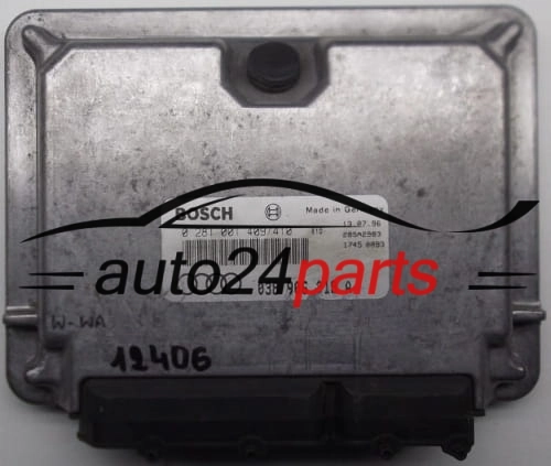 AUDI 38906018A 0281001409 410 28SA2983 CENTRALINA DO MOTORE