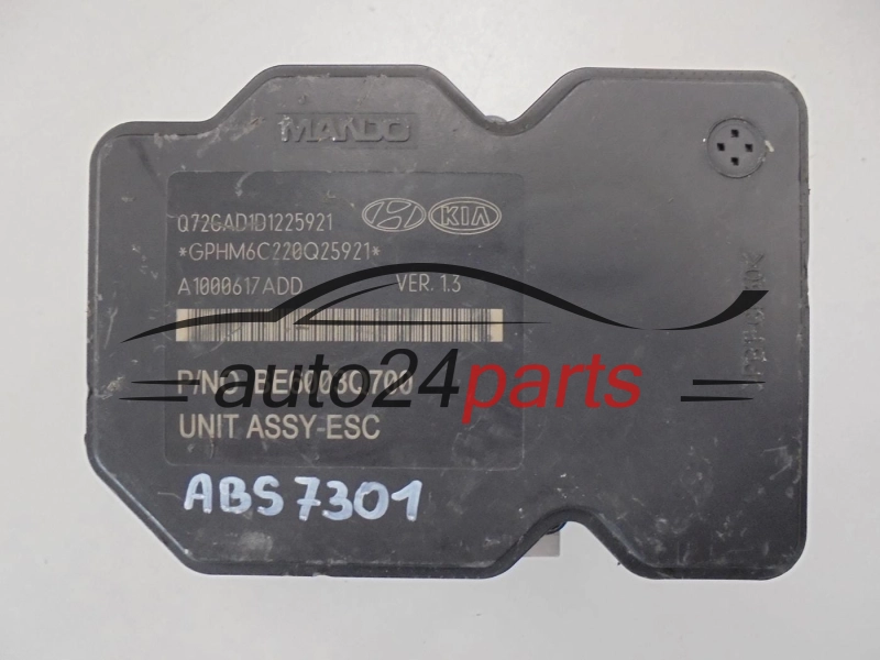 Bomba ABS y centralita Hyundai 589201R260 BE6003Q700