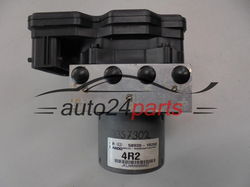 Bomba ABS y centralita Hyundai 589201R260 BE6003Q700