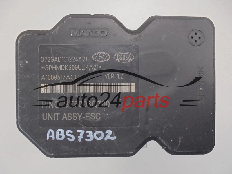 Bomba ABS y centralita Hyundai 589201R260 BE6003Q700