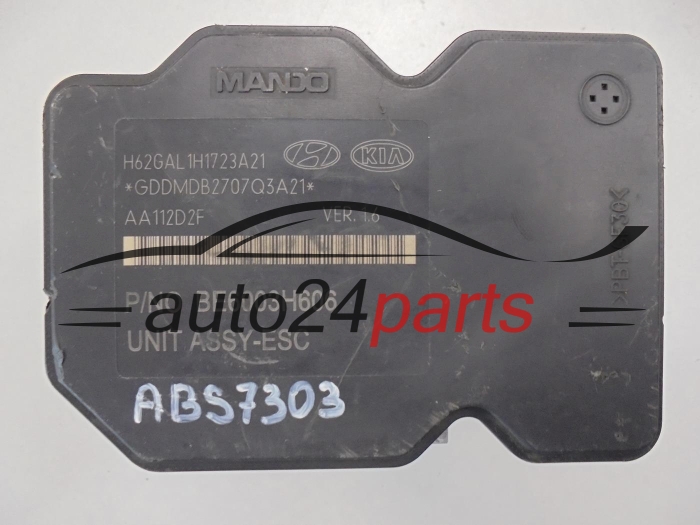 Bomba ABS y centralita Hyundai 589201R250 BE6003H606