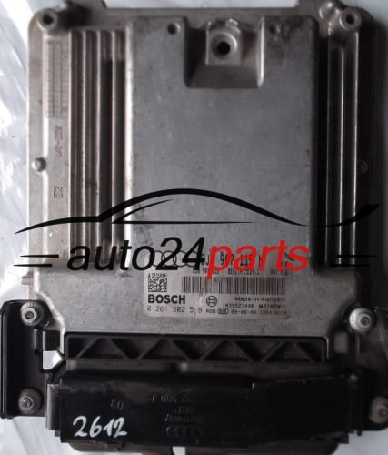 AUDI TT 2.0T TFSI 8J0907115N, 8J0 907 115 N, 8J0907115, 8J0 907 115, BOSCH 0 261 S02 519, 0261S02519, BENZIN MED9.1 0010, 1039S21406.jpg