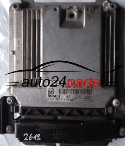 AUDI TT 2.0T TFSI 8J0907115N, 8J0 907 115 N, 8J0907115, 8J0 907 115, BOSCH 0 261 S02 519, 0261S02519, BENZIN MED9.1 0010, 1039S21406.jpg