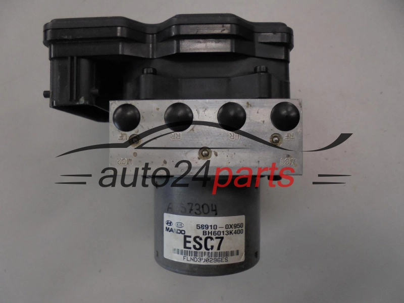 Pompe ABS et calculateur Hyundai 589100X950 BE6003K401