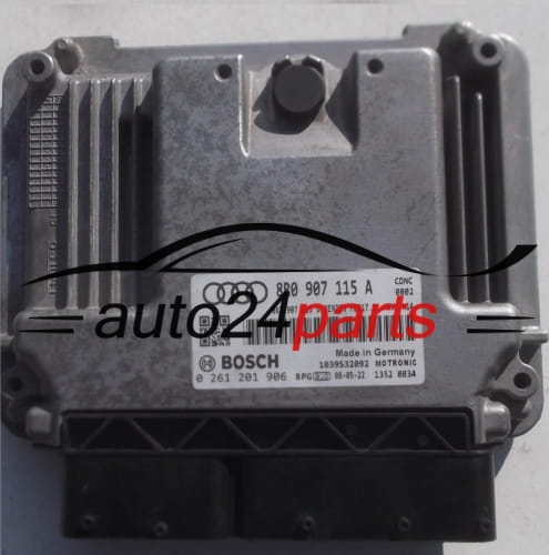 AUDI Q5 2.0T TFSI 8R0907115A, 8R0 907 115 A, 8R0907115D, 8R0 907 115 D, BOSCH 0 261 201 906, 0261201906, BENZIN MED17.1.jpg