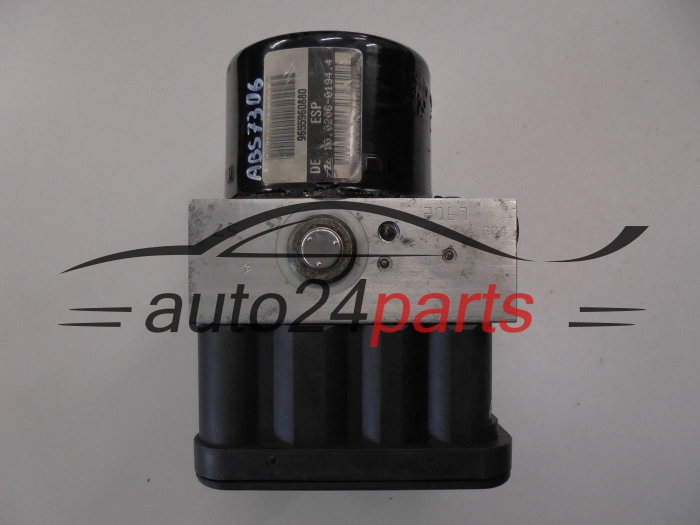 POMPA ABS I STEROWNIK PEUGEOT 9655960880 10.0960-1151.3 10096011513