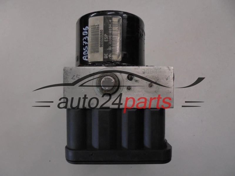 POMPA ABS I STEROWNIK PEUGEOT 9655960880 10.0960-1151.3 10096011513