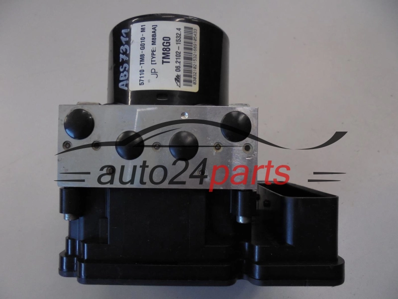 POMPA ABS I STEROWNIK HONDA 57110-TM8-G010-M1 57110TM8G010M1 06.2109-5730.3 06210957303