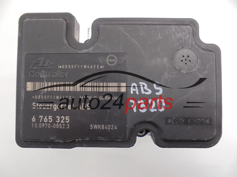 ABS POMPA I STEROWNIK MINI ONE 6765323 10020700154 6765325 10097008523 5WK84024