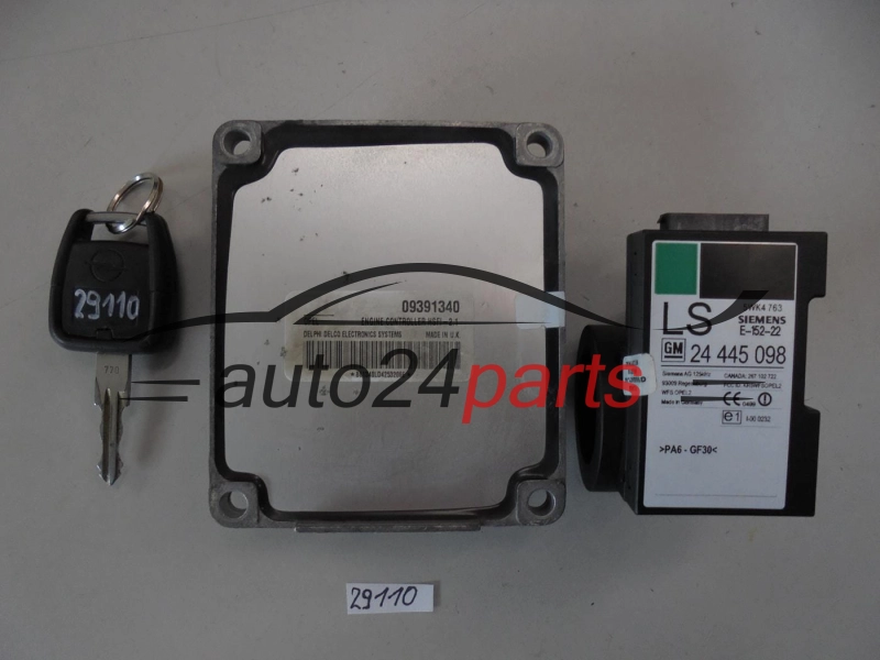Sterownik silnika Opel Delphi Delco HSFI-2.1 09391340